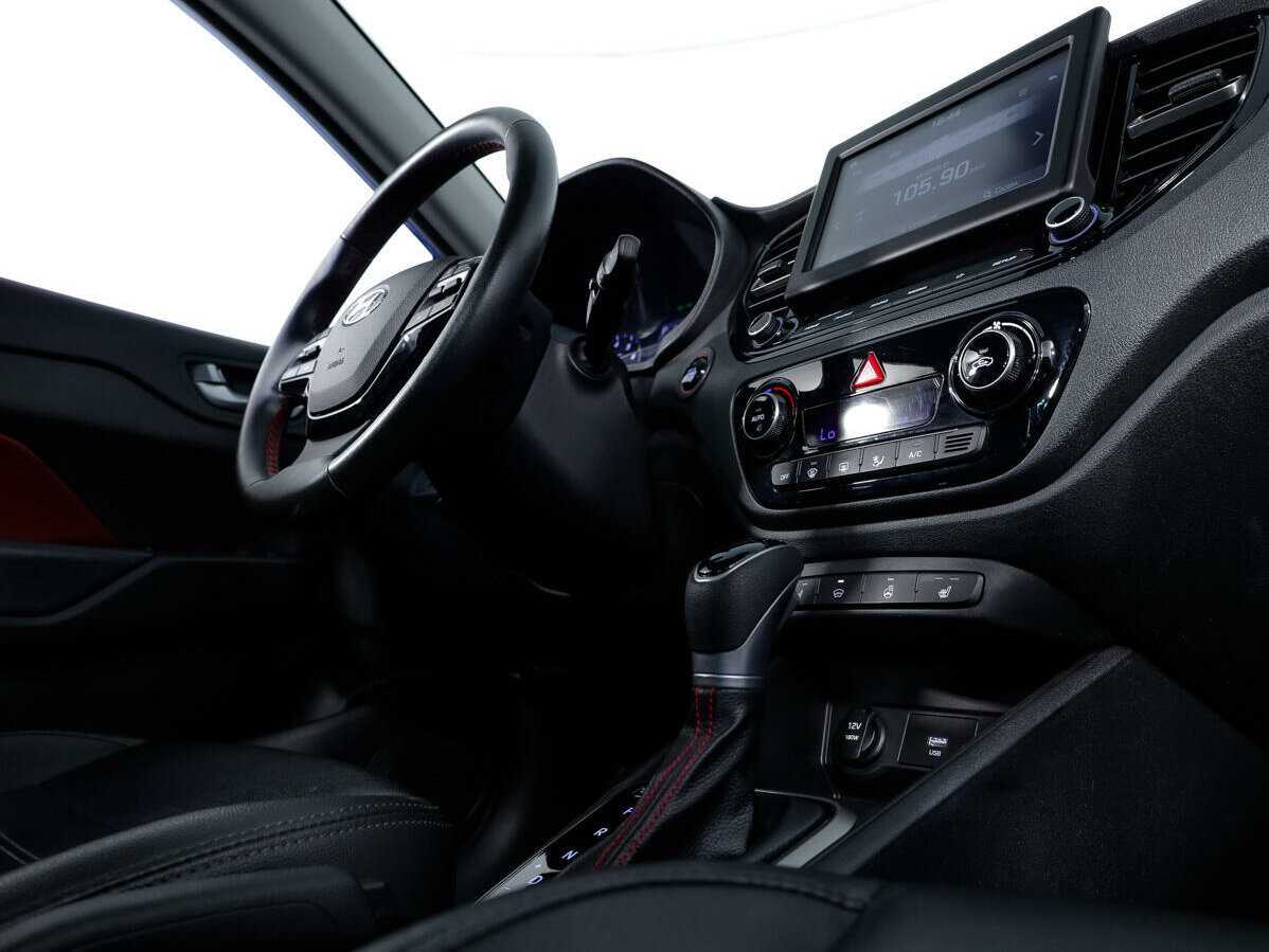 Купить Hyundai Solaris, 2020, 72 142 км, фото №25