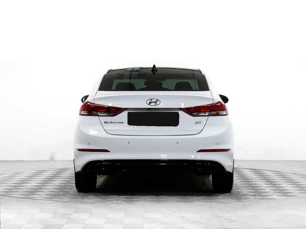 Купить Hyundai Elantra, 2017, 78 889 км, фото №5