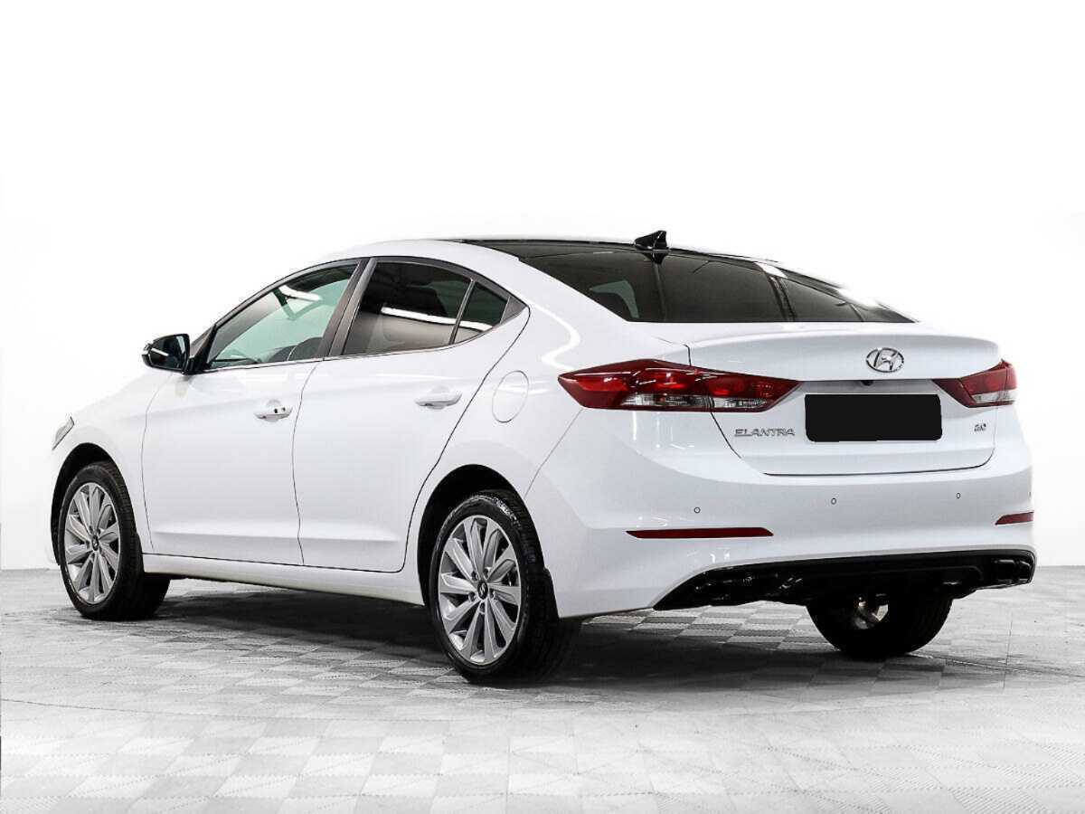 Купить Hyundai Elantra, 2017, 78 889 км, фото №6