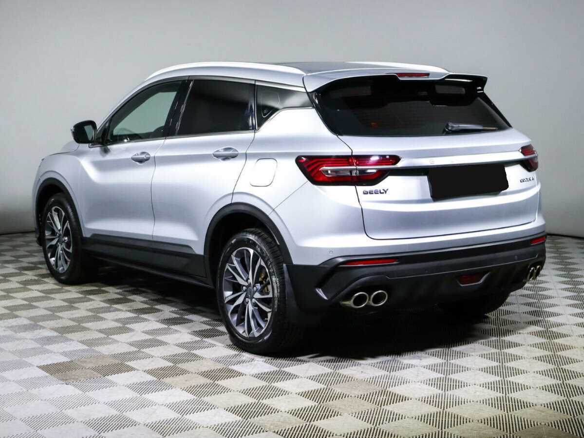 Купить Geely Coolray, 2021, 17 729 км, фото №7