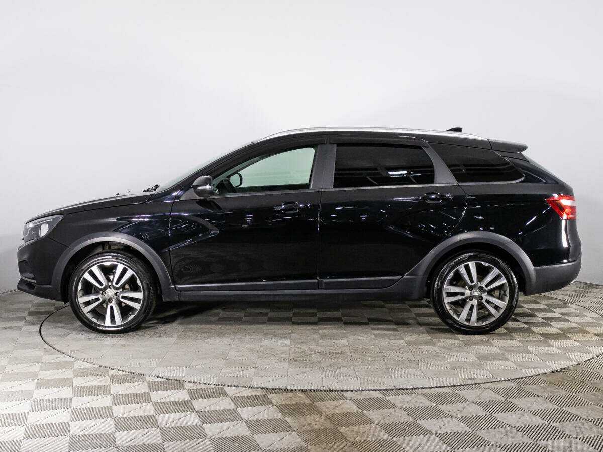 Купить Lada (ВАЗ) Vesta SW Cross, 2022, 56 195 км, фото №8