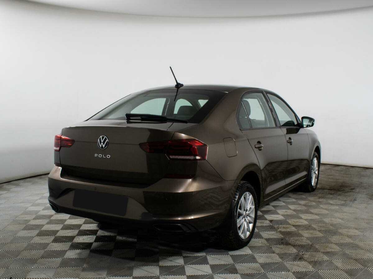Купить Volkswagen Polo, 2022, 3 145 км, фото №5