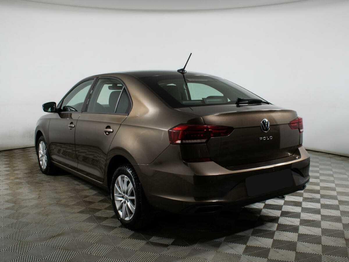 Купить Volkswagen Polo, 2022, 3 145 км, фото №7