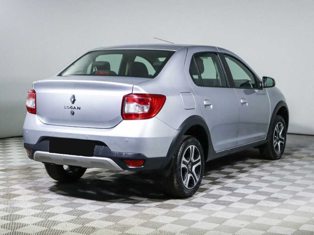 Купить Renault Logan Stepway, 2022, 15 655 км, фото №4