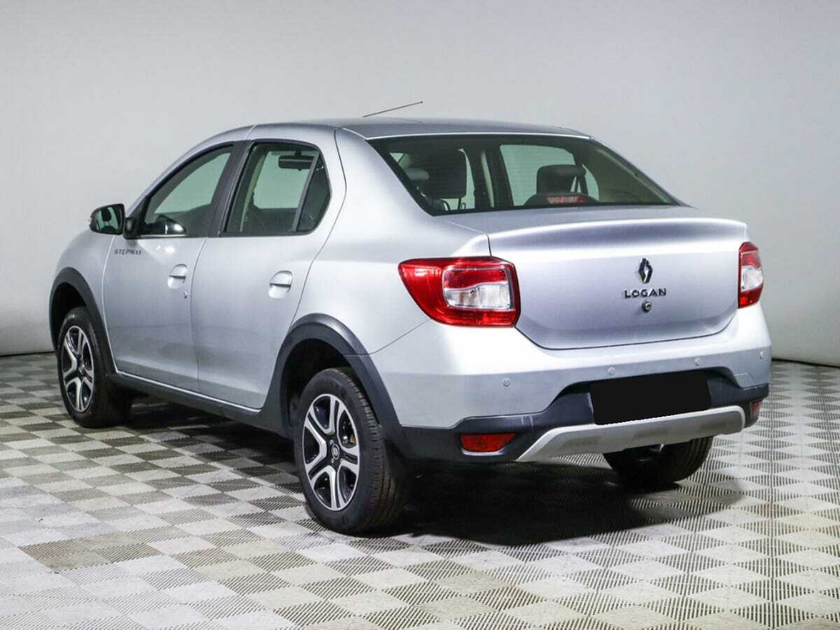 Купить Renault Logan Stepway, 2022, 15 655 км, фото №6