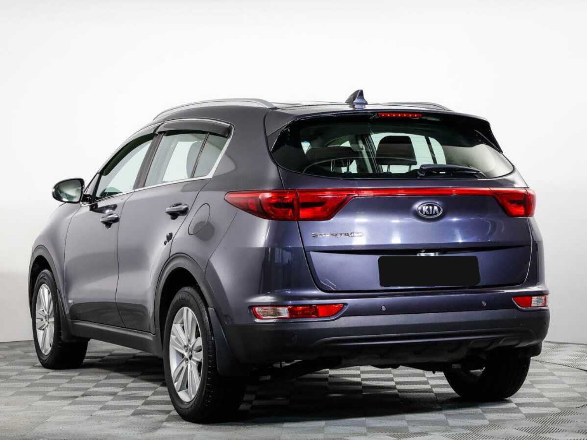 Купить Kia Sportage, 2017, 157 267 км, фото №6