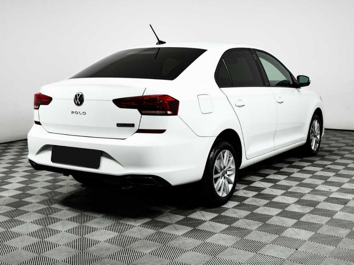 Купить Volkswagen Polo, 2021, 63 700 км, фото №5