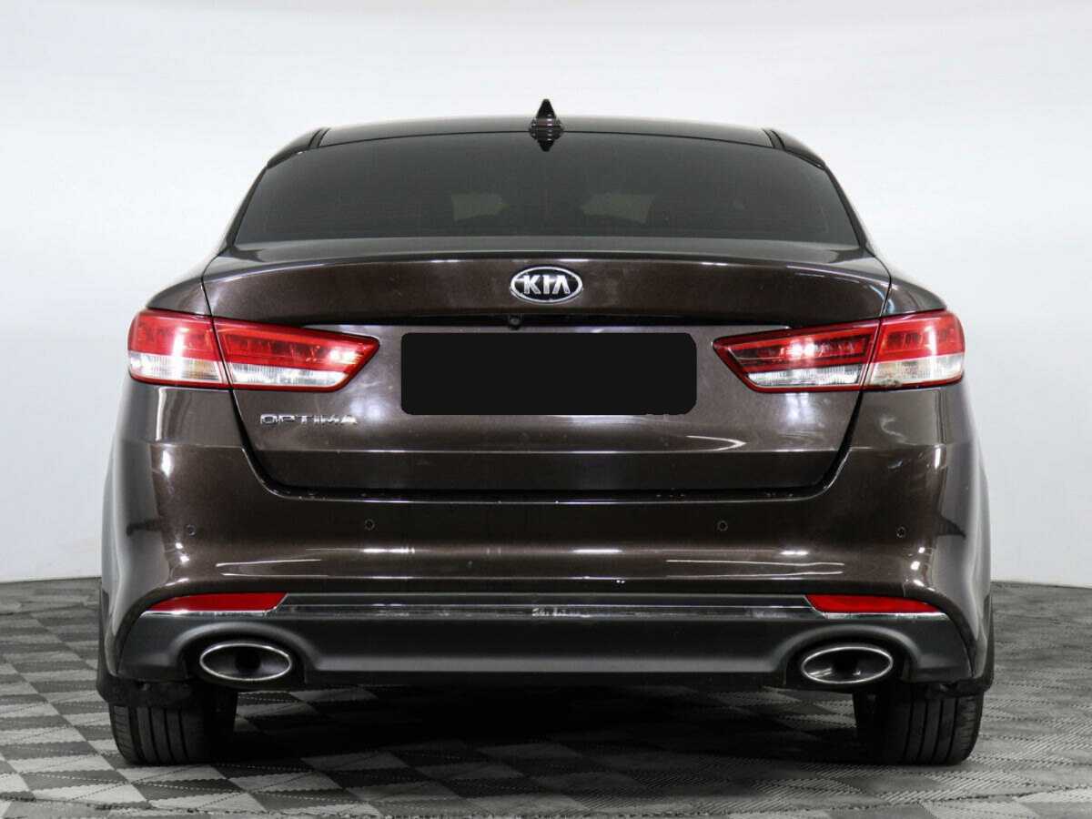 Купить Kia Optima, 2017, 112 900 км, фото №6