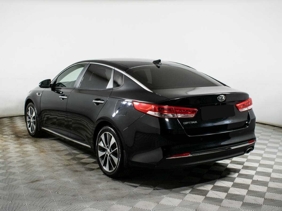 Купить Kia Optima, 2018, 123 138 км, фото №7