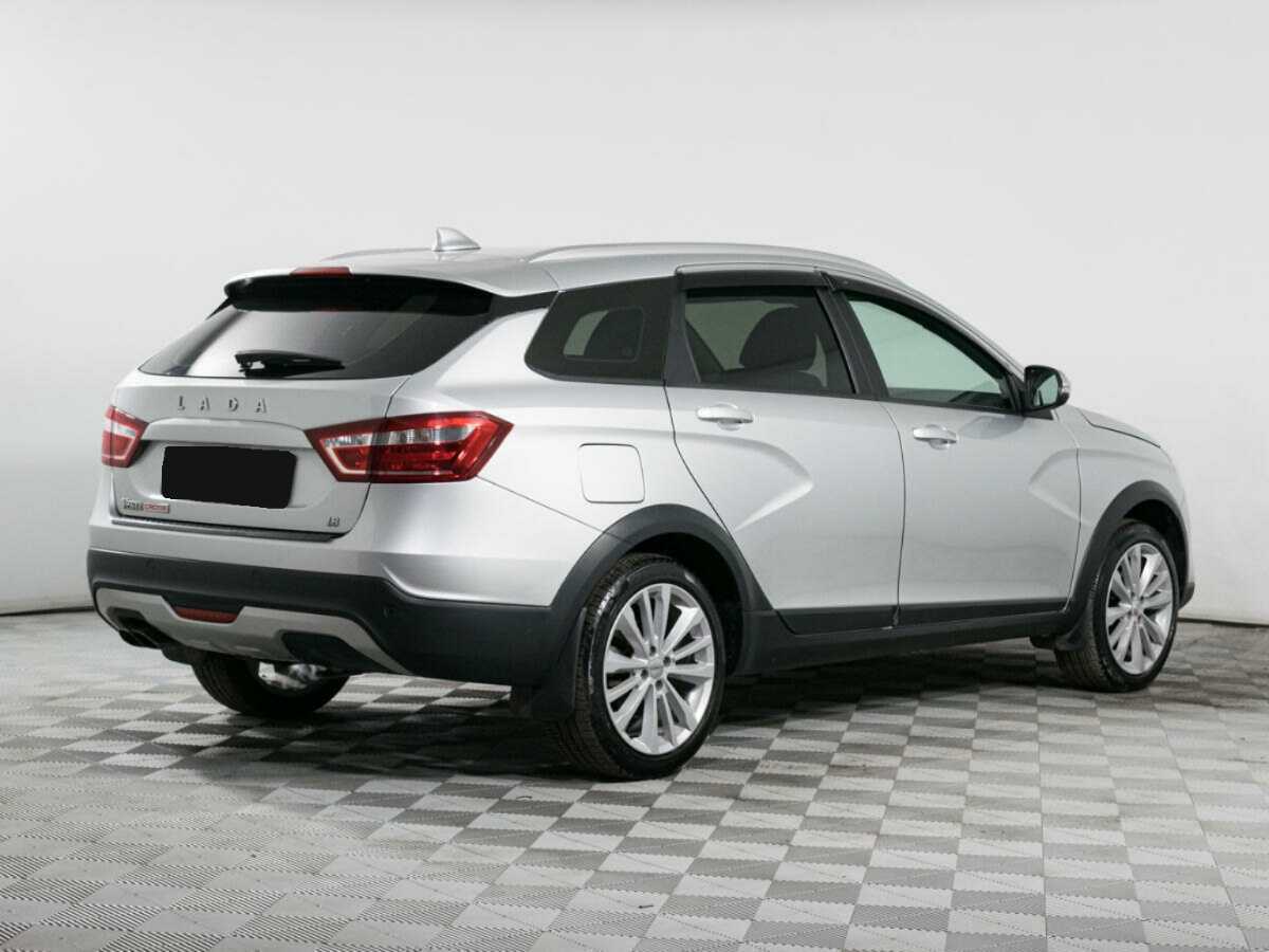 Купить Lada (ВАЗ) Vesta SW Cross, 2020, 41 800 км, фото №5