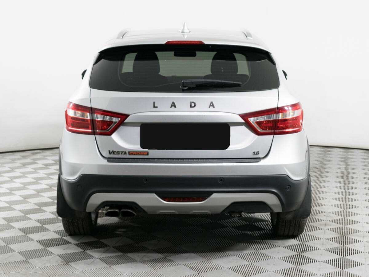 Купить Lada (ВАЗ) Vesta SW Cross, 2020, 41 800 км, фото №6