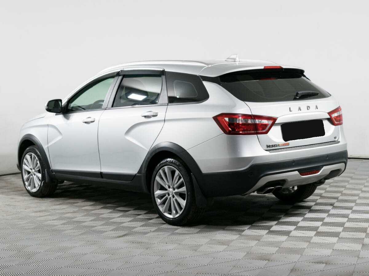Купить Lada (ВАЗ) Vesta SW Cross, 2020, 41 800 км, фото №7
