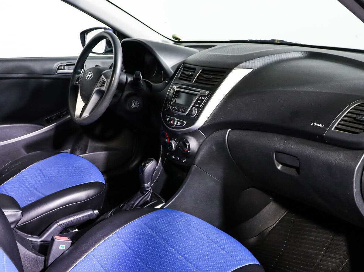 Купить Hyundai Solaris, 2015, 85 276 км, фото №9