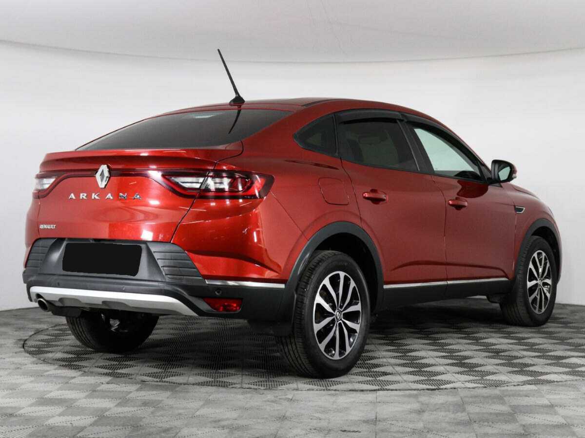 Купить Renault Arkana, 2019, 60 758 км, фото №5