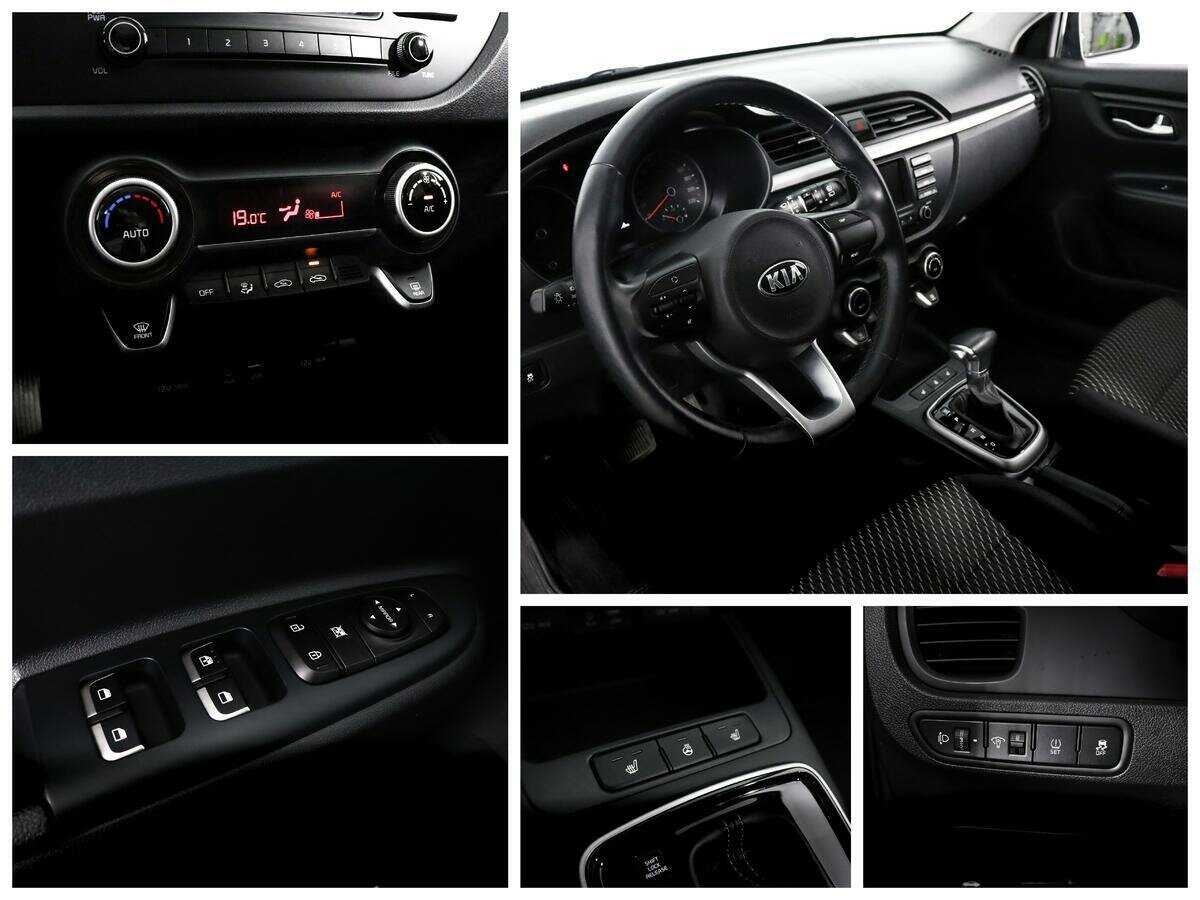 Купить Kia Rio X-Line, 2018, 77 156 км, фото №12