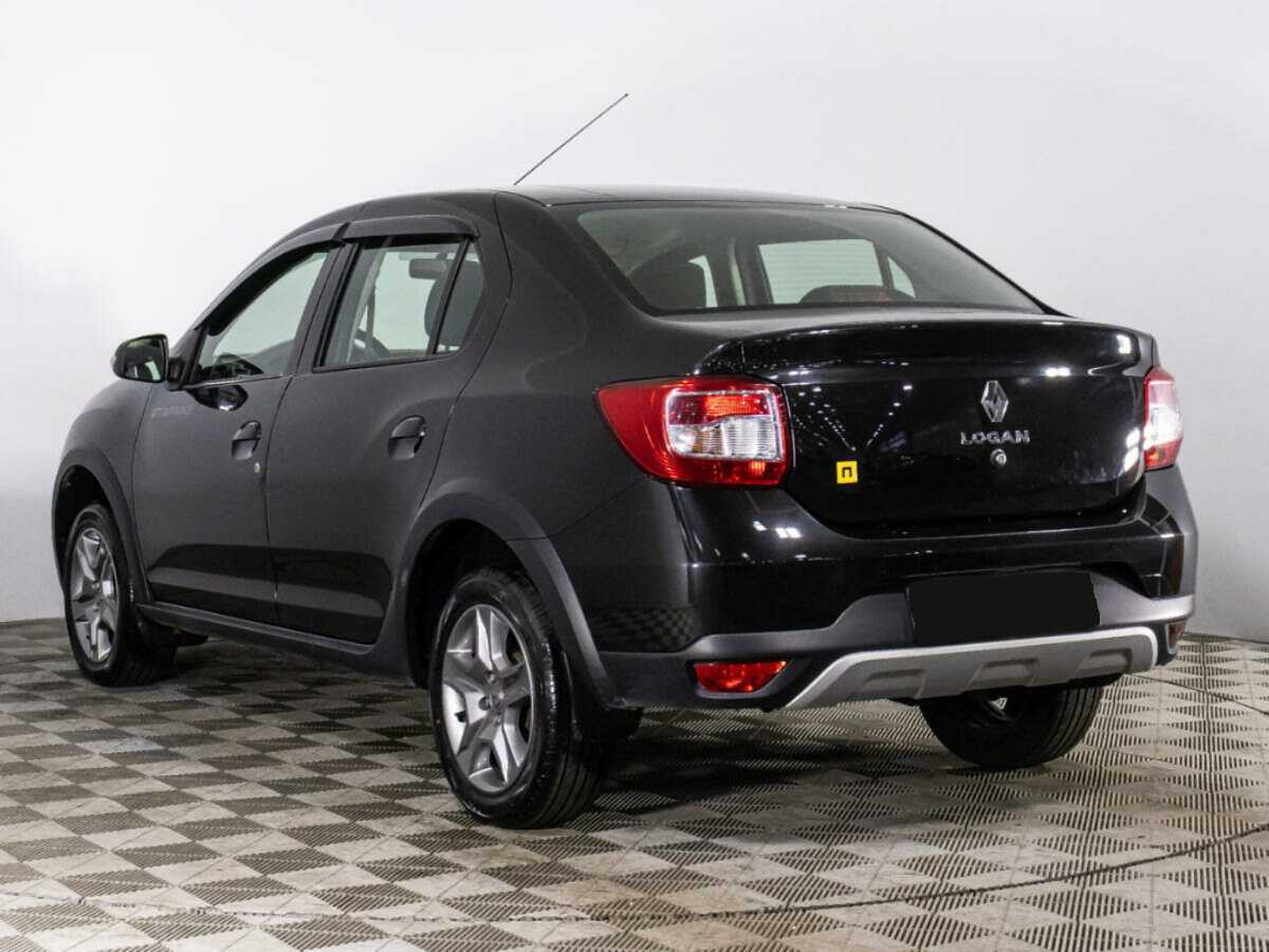 Купить Renault Logan Stepway, 2021, 45 737 км, фото №7