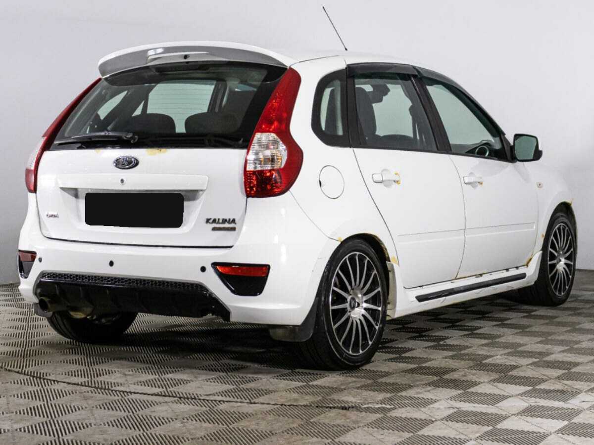 Купить Lada (ВАЗ) Kalina Sport, 2015, 153 322 км, фото №5