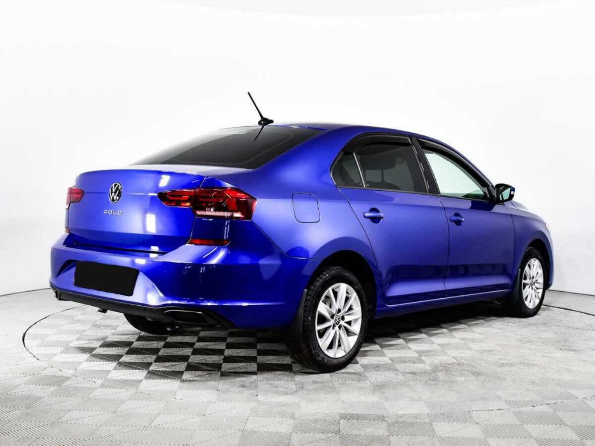 Купить Volkswagen Polo, 2021, 46 952 км, фото №4