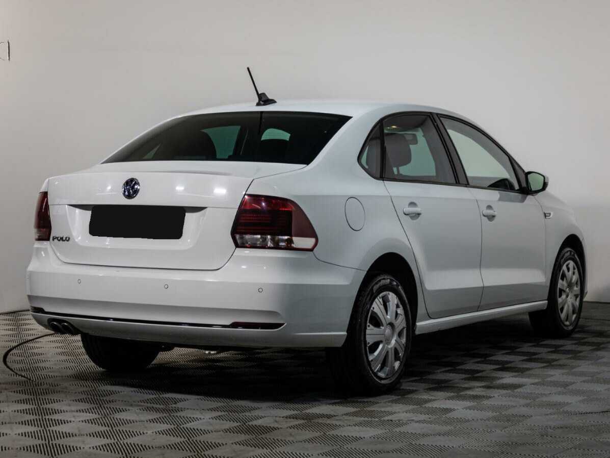Купить Volkswagen Polo, 2018, 78 432 км, фото №4