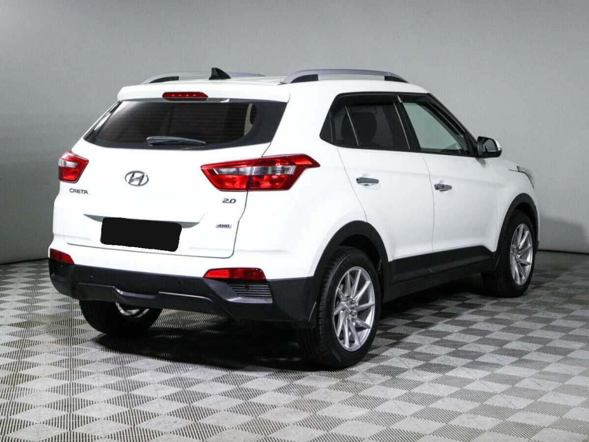 Купить Hyundai Creta, 2017, 53 960 км, фото №4