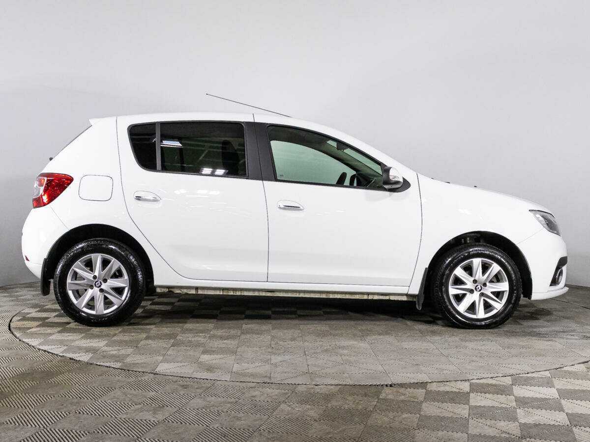 Купить Renault Sandero, 2020, 6 775 км, фото №4
