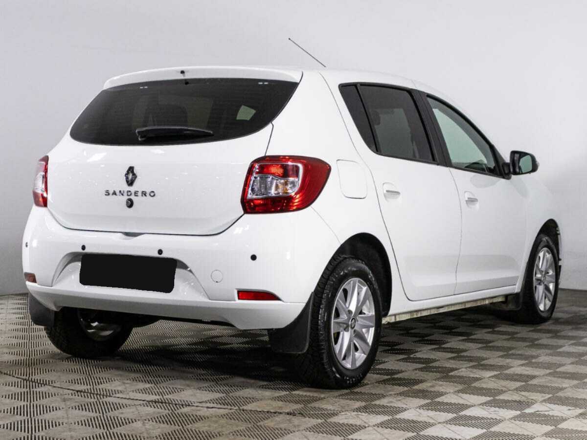 Купить Renault Sandero, 2020, 6 775 км, фото №5