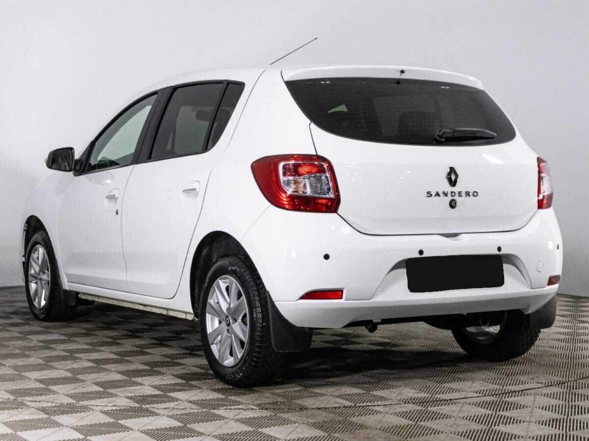 Купить Renault Sandero, 2020, 6 775 км, фото №7