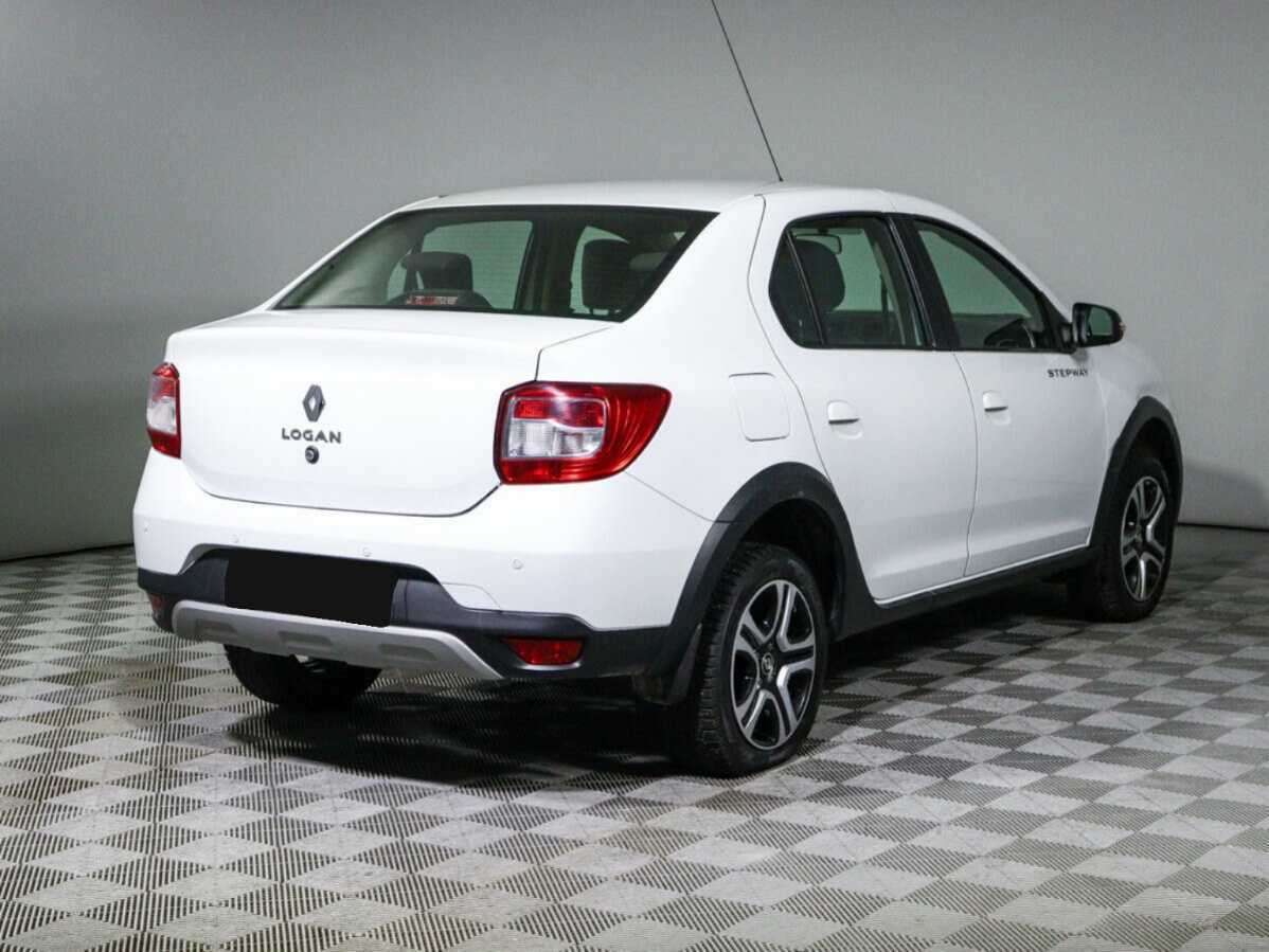 Купить Renault Logan Stepway, 2022, 59 188 км, фото №4