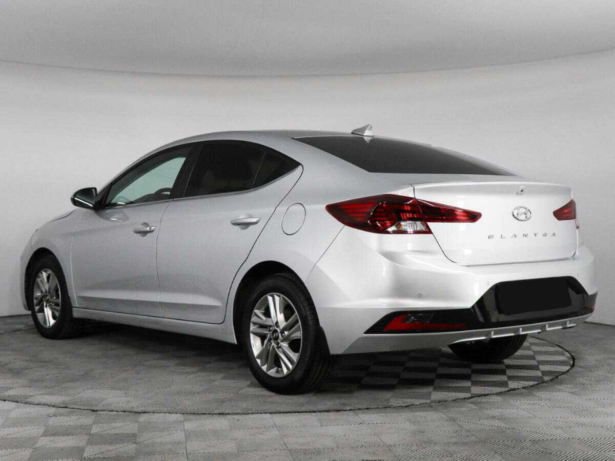 Купить Hyundai Elantra, 2019, 59 242 км, фото №7