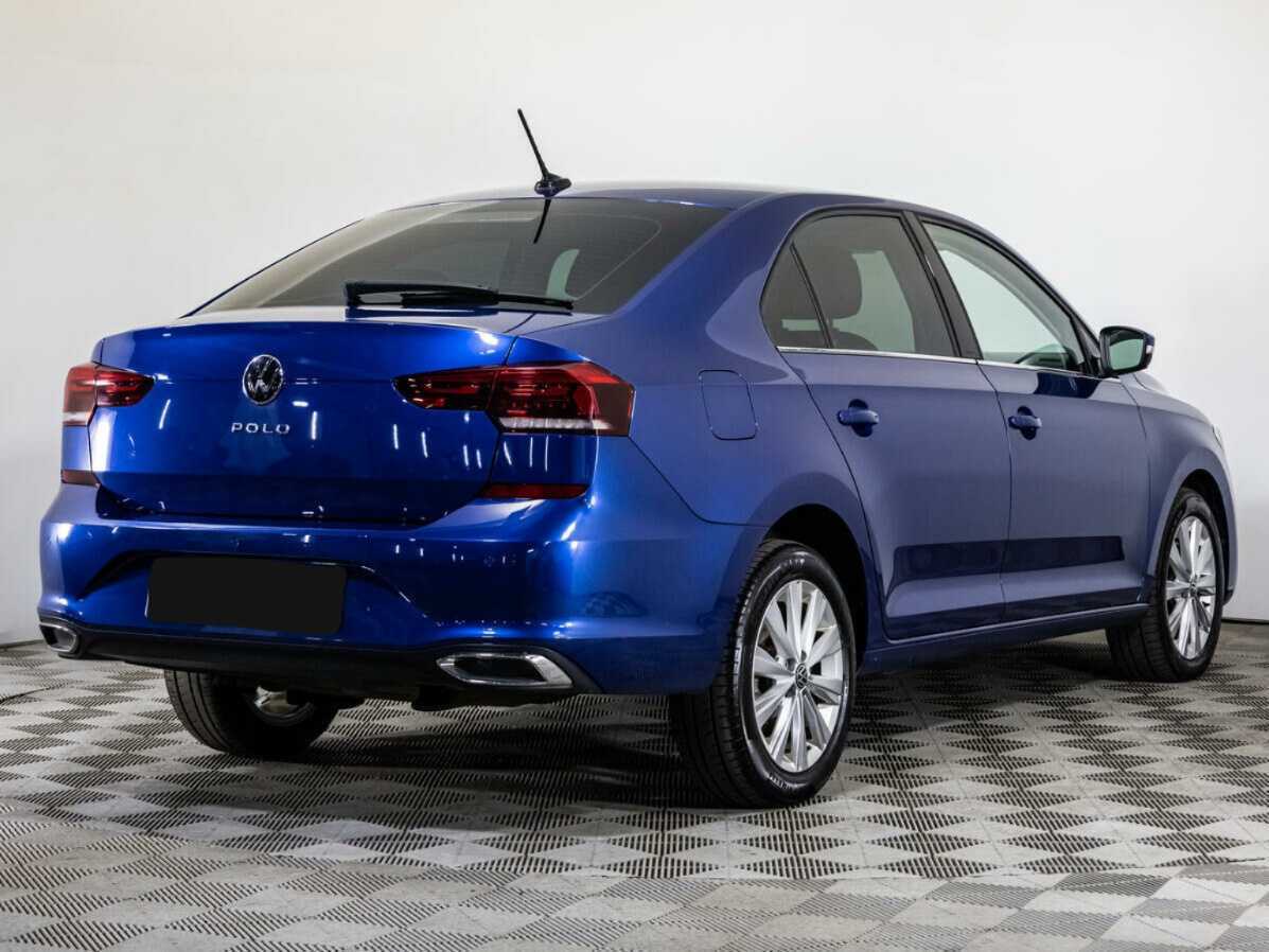 Купить Volkswagen Polo, 2020, 83 241 км, фото №4