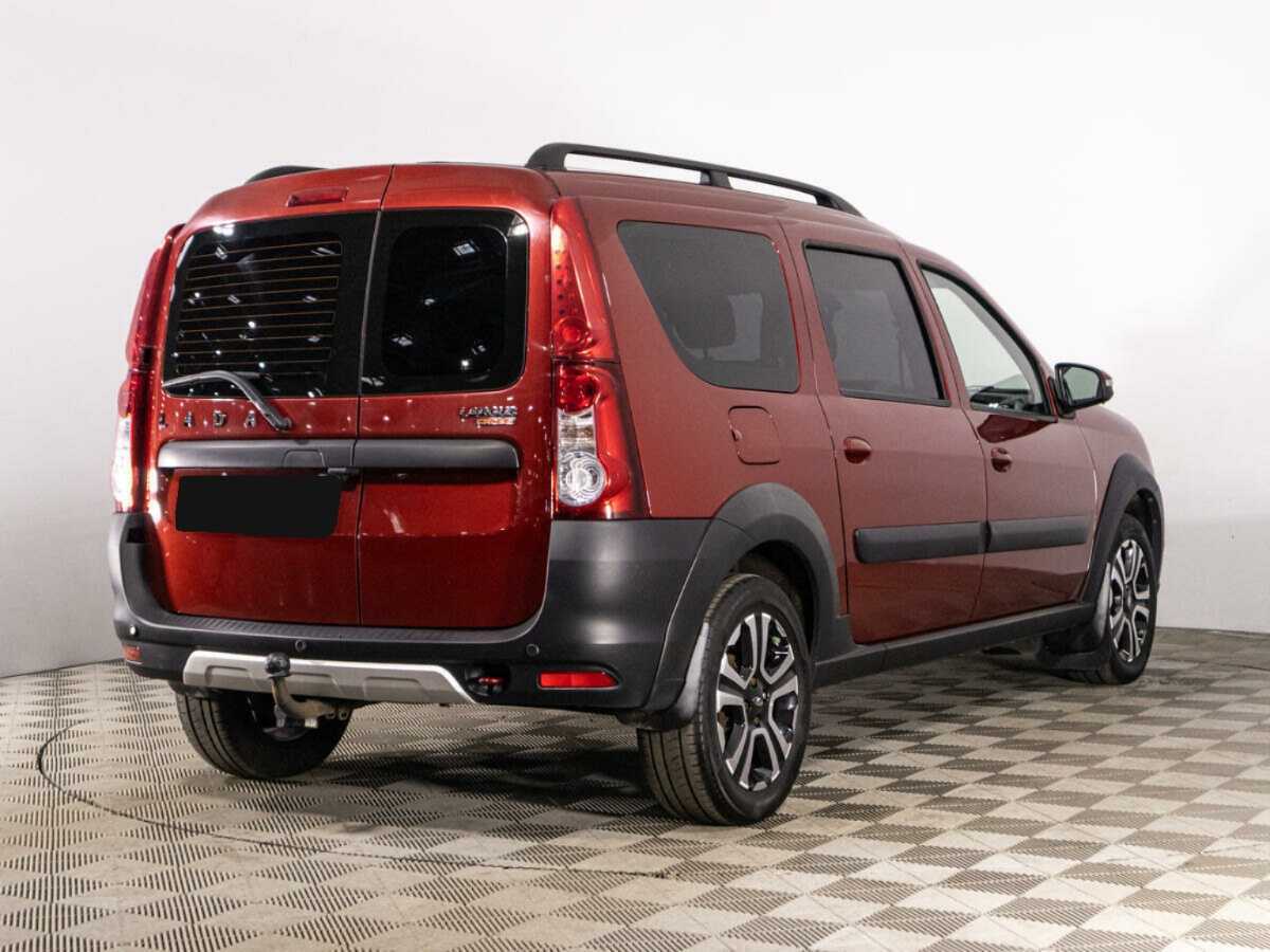 Купить Lada (ВАЗ) Largus Cross, 2021, 86 915 км, фото №4