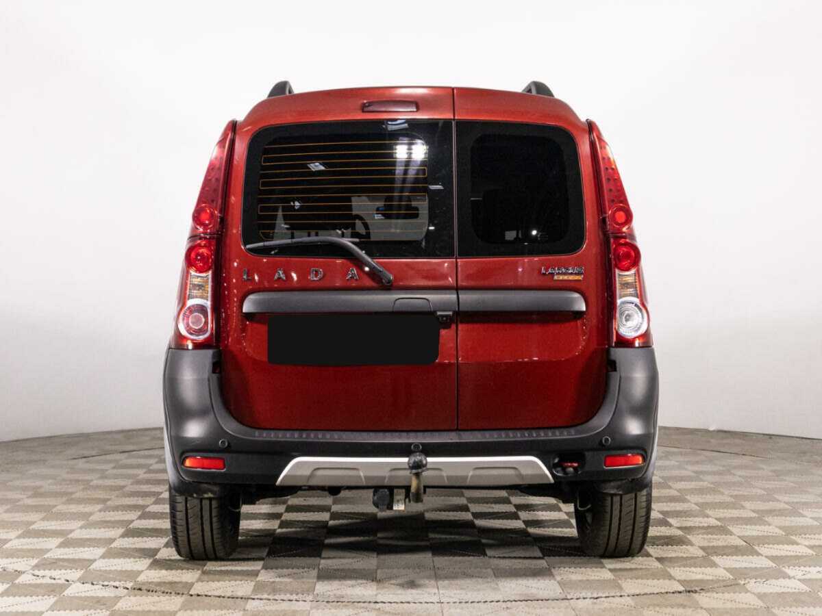 Купить Lada (ВАЗ) Largus Cross, 2021, 86 915 км, фото №5