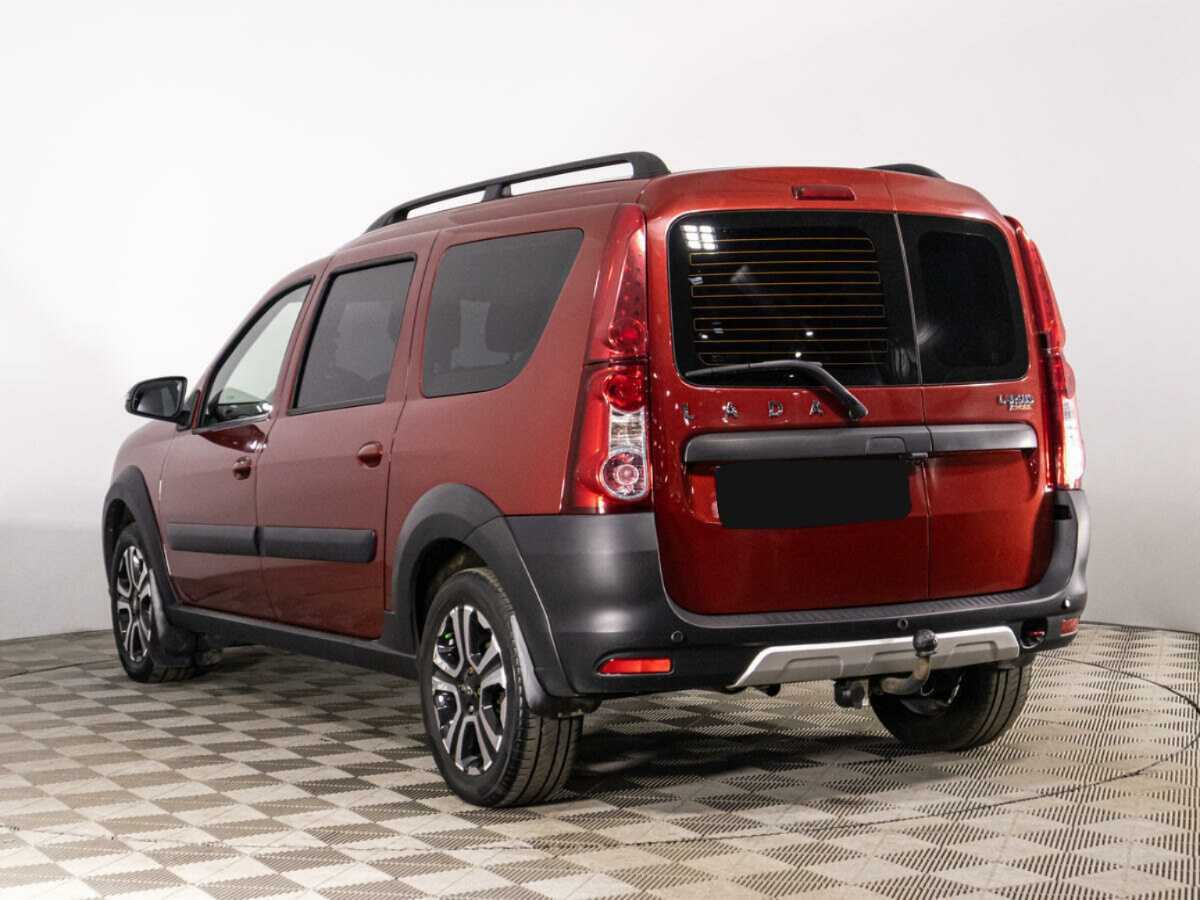 Купить Lada (ВАЗ) Largus Cross, 2021, 86 915 км, фото №6