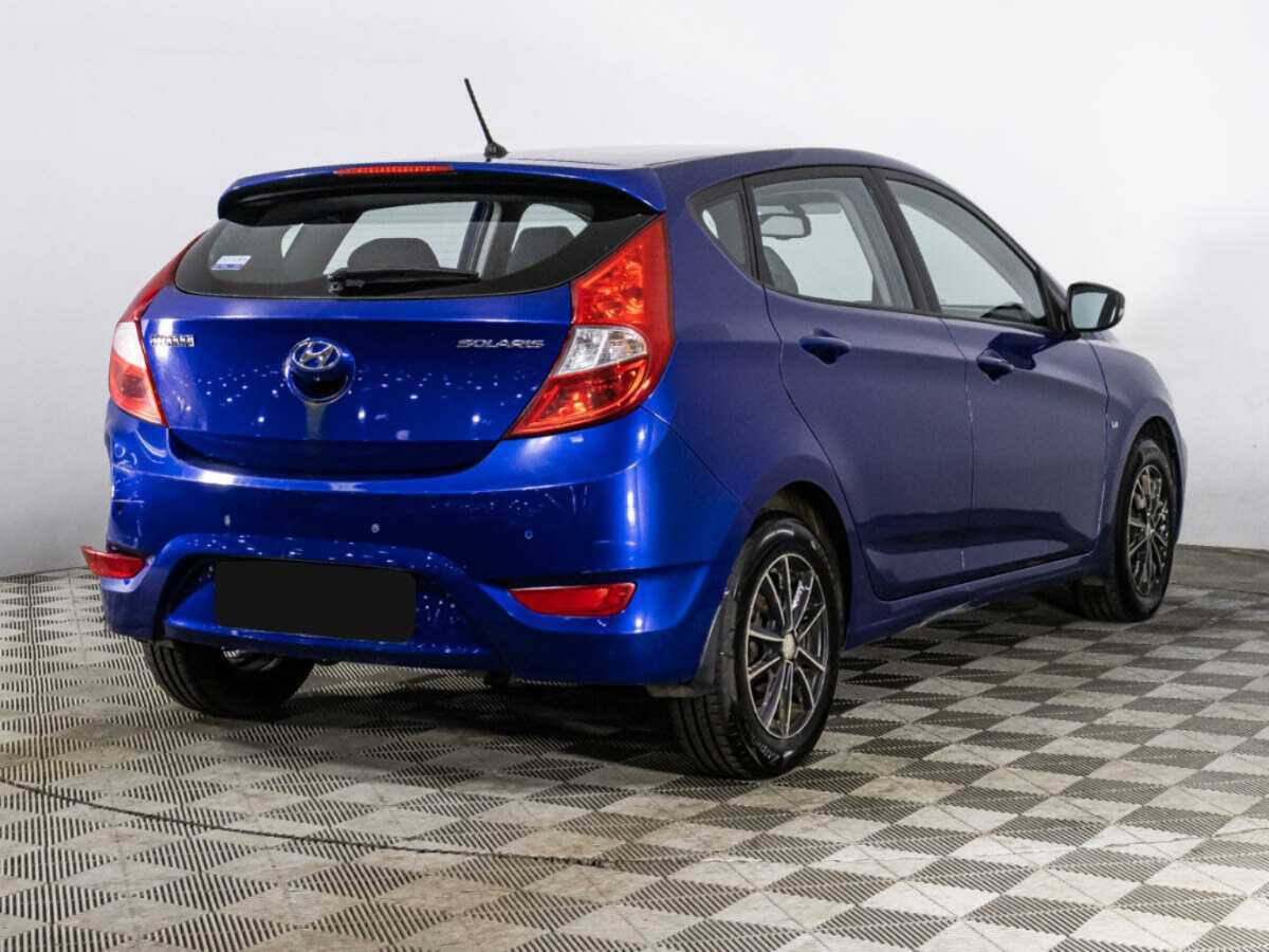 Купить Hyundai Solaris, 2013, 182 284 км, фото №5