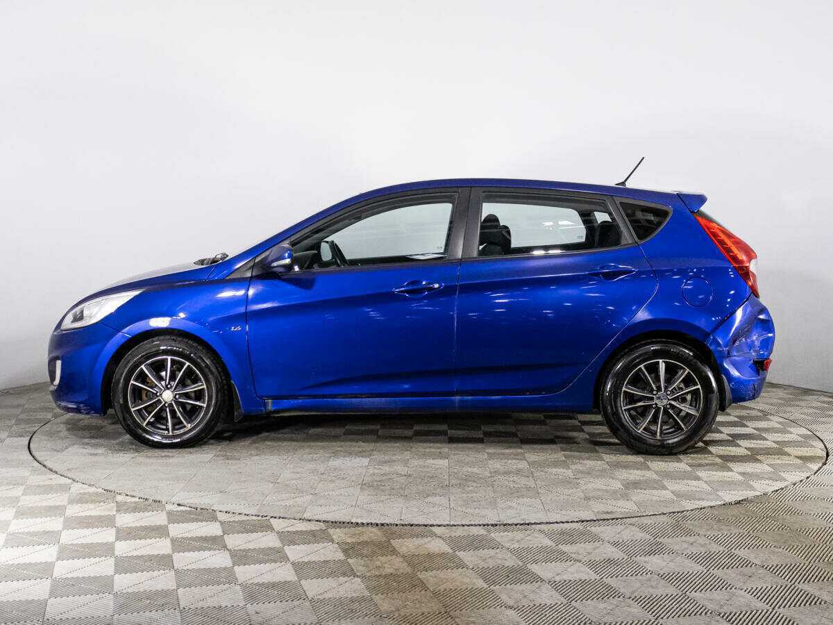 Купить Hyundai Solaris, 2013, 182 284 км, фото №8