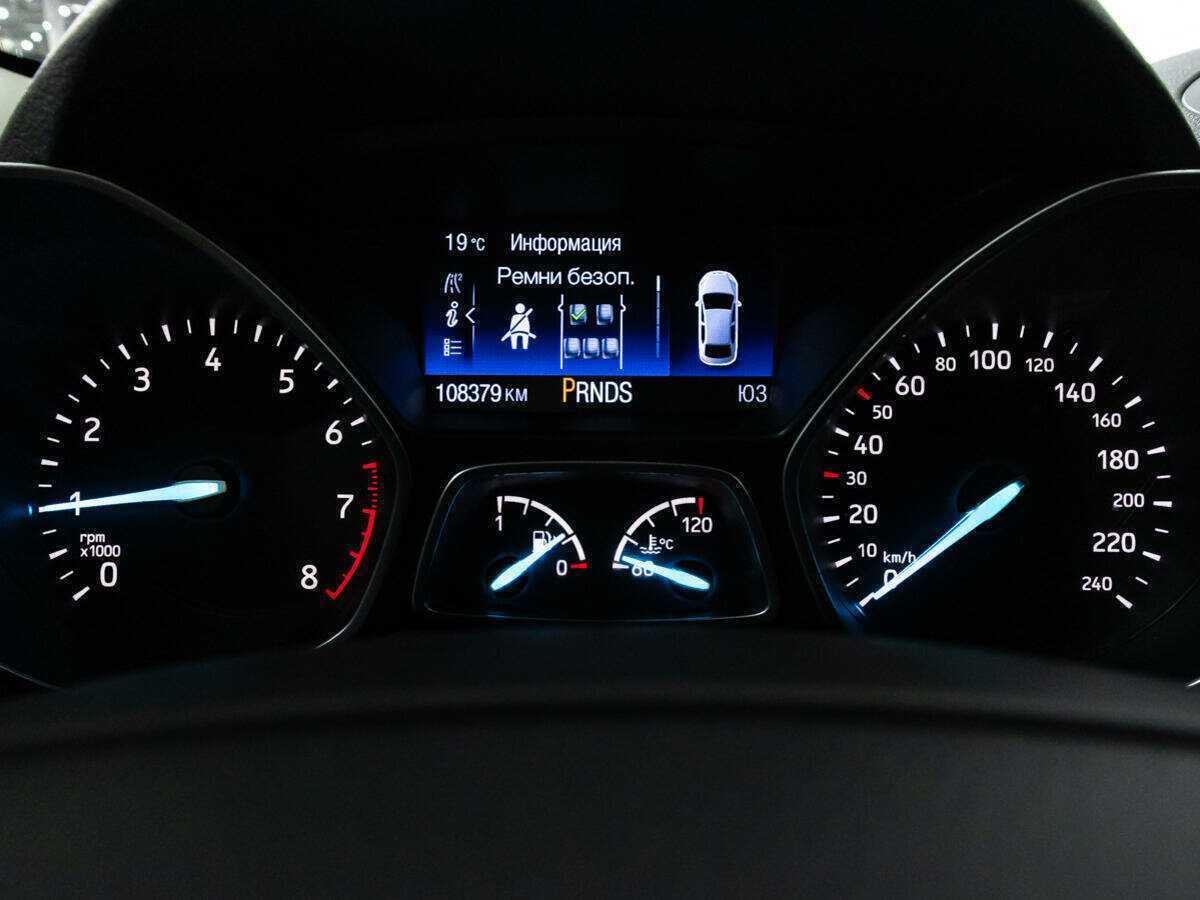 Купить Ford Kuga, 2017, 108 372 км, фото №12