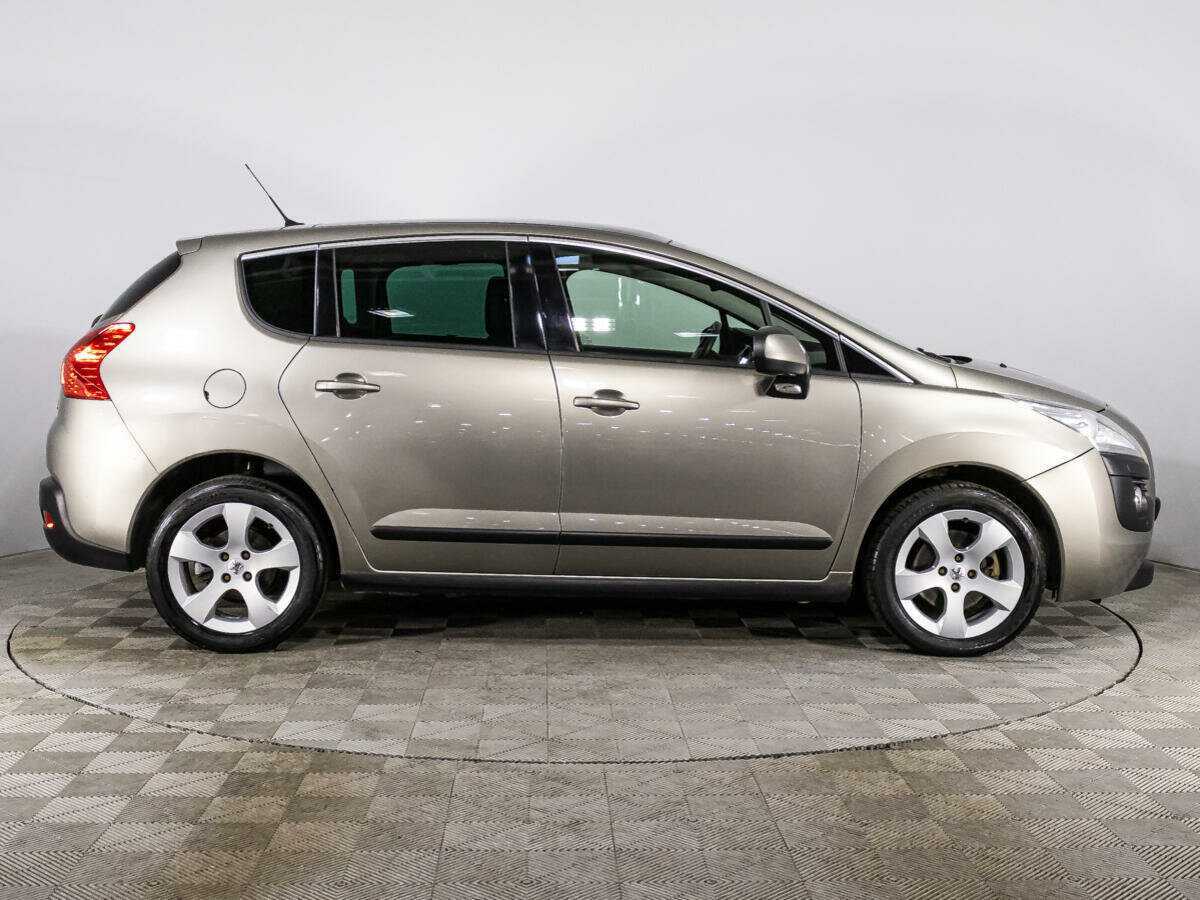 Купить Peugeot 3008, 2013, 100 907 км, фото №4