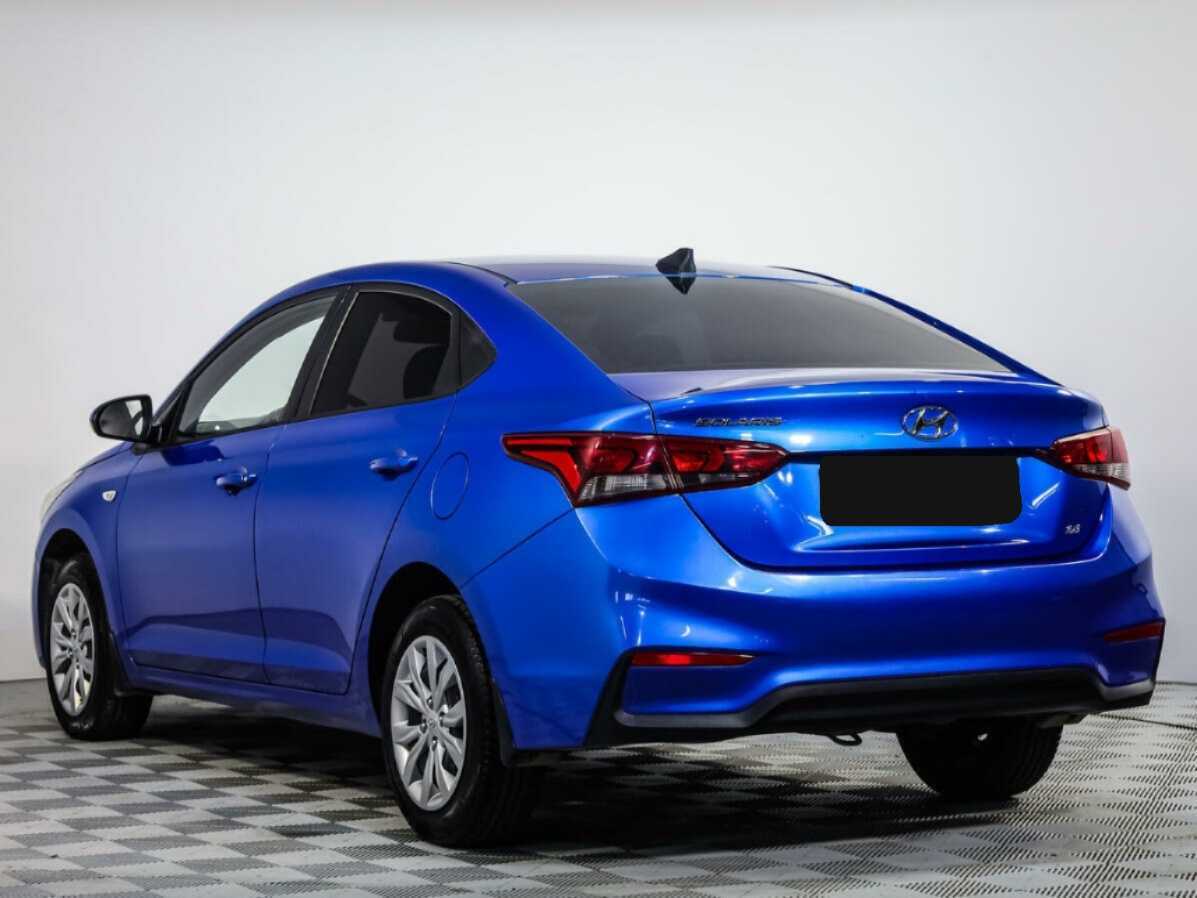 Купить Hyundai Solaris, 2018, 116 027 км, фото №6