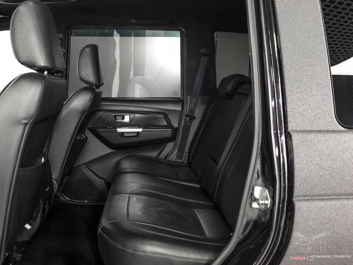 Купить УАЗ Patriot, 2017, 97 300 км, фото №9