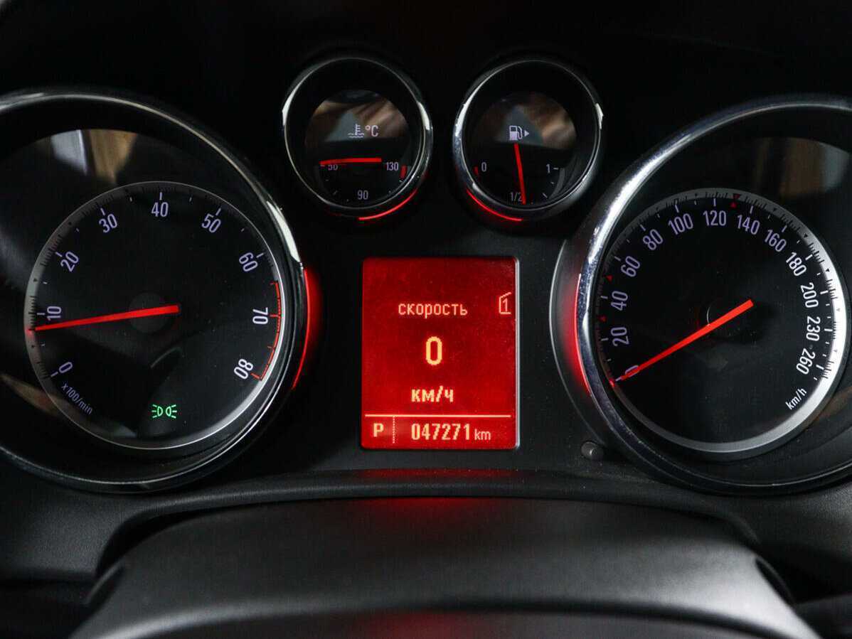 Купить Opel Astra, 2012, 47 270 км, фото №11