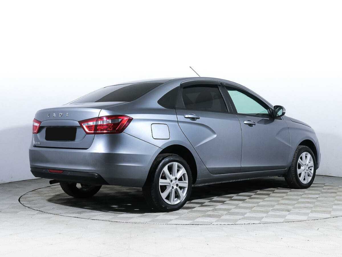 Купить Lada (ВАЗ) Vesta, 2020, 67 017 км, фото №4