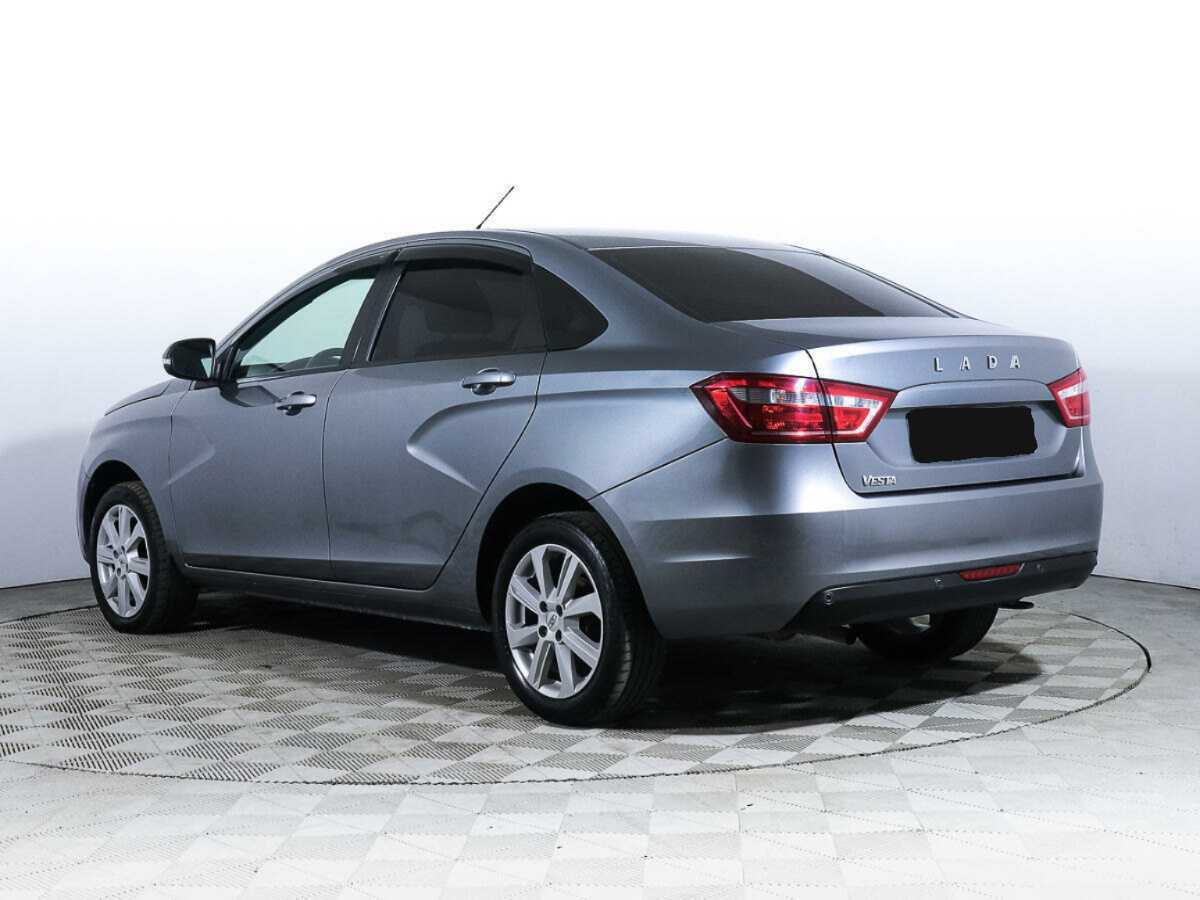 Купить Lada (ВАЗ) Vesta, 2020, 67 017 км, фото №6