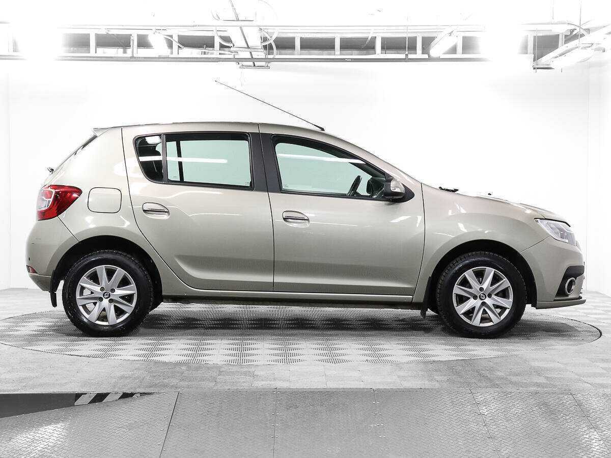 Купить Renault Sandero Stepway, 2019, 54 814 км, фото №4