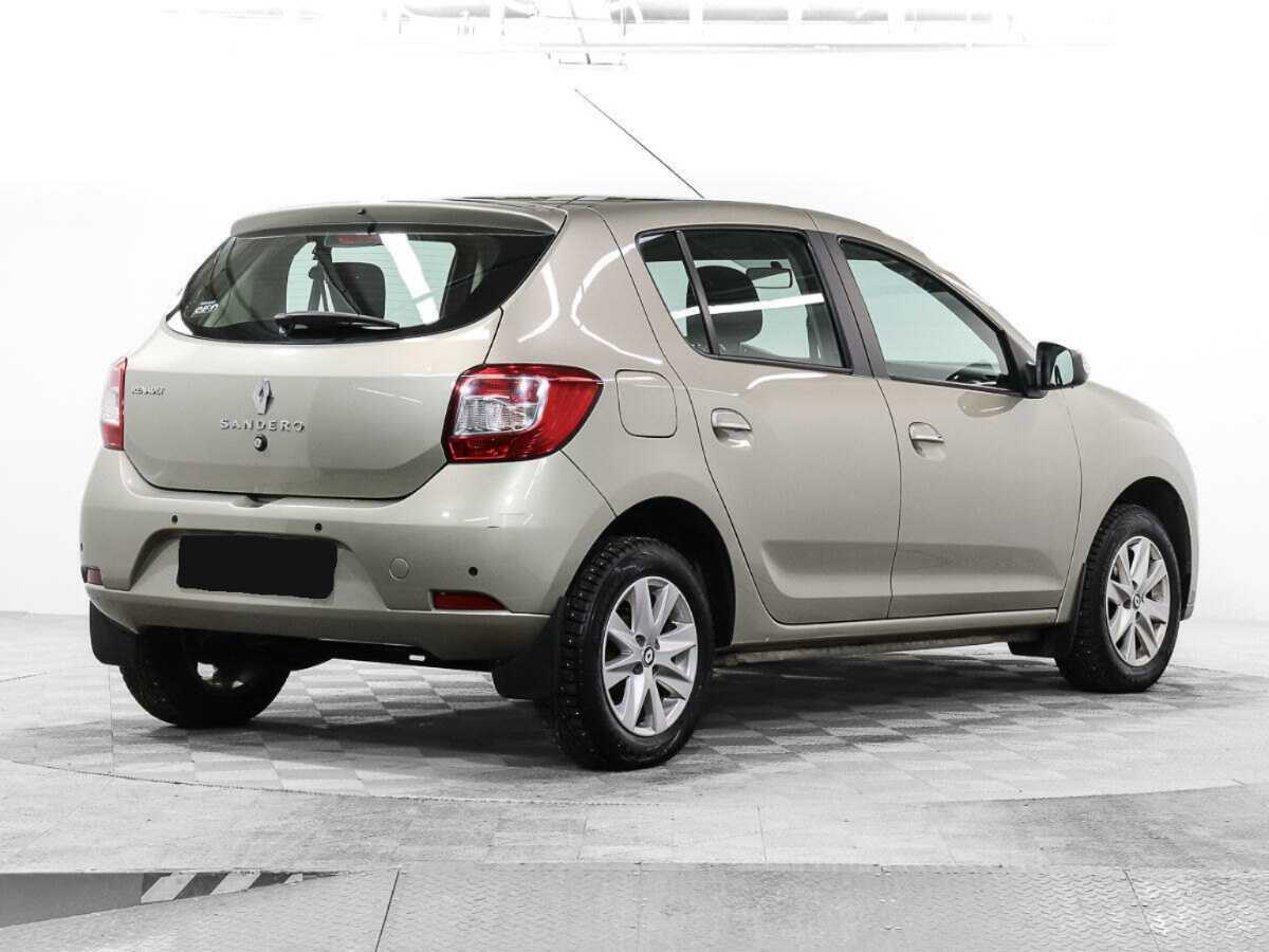 Купить Renault Sandero Stepway, 2019, 54 814 км, фото №5