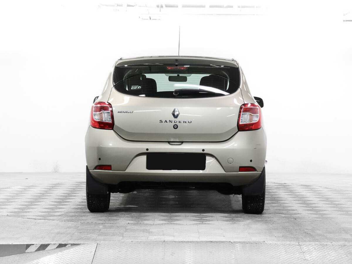 Купить Renault Sandero Stepway, 2019, 54 814 км, фото №6