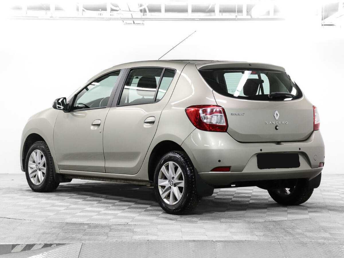 Купить Renault Sandero Stepway, 2019, 54 814 км, фото №7