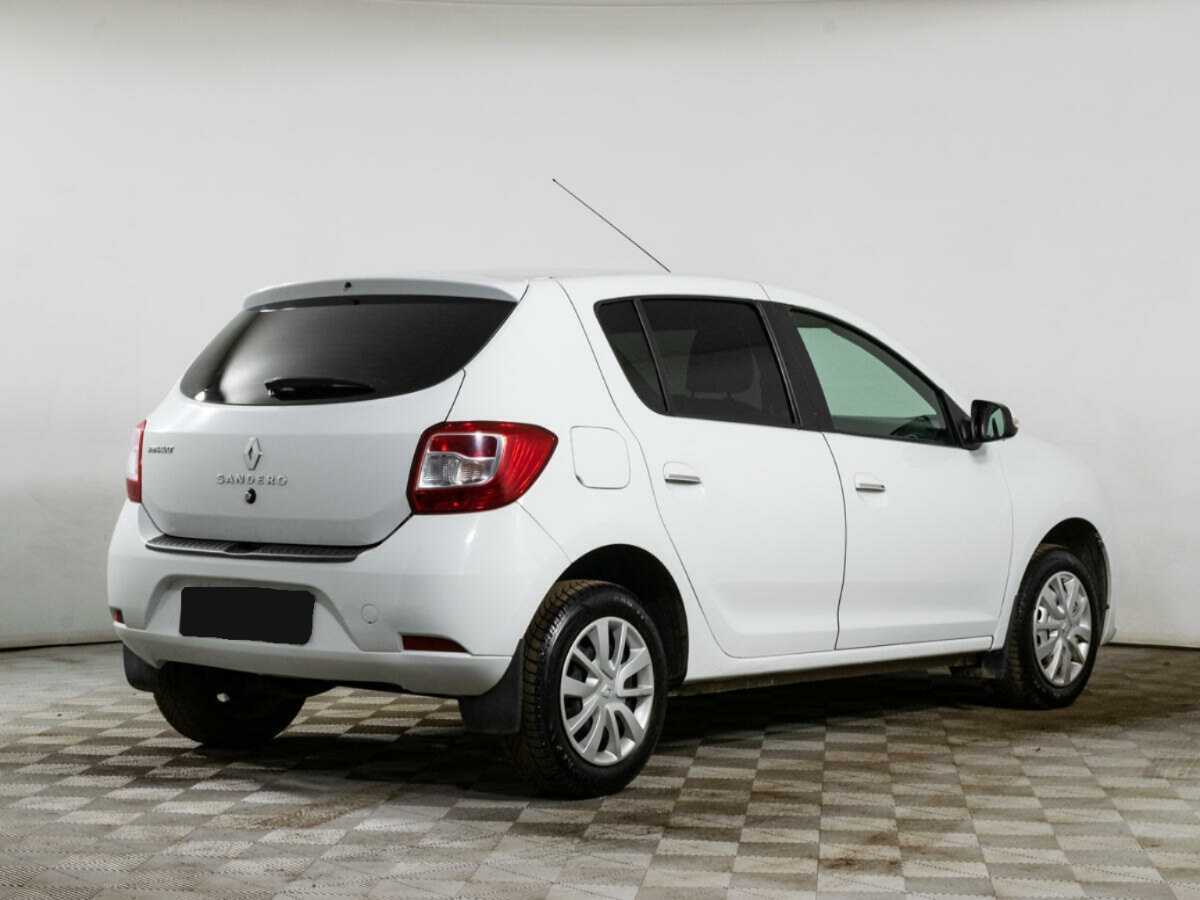Купить Renault Sandero, 2017, 82 900 км, фото №5