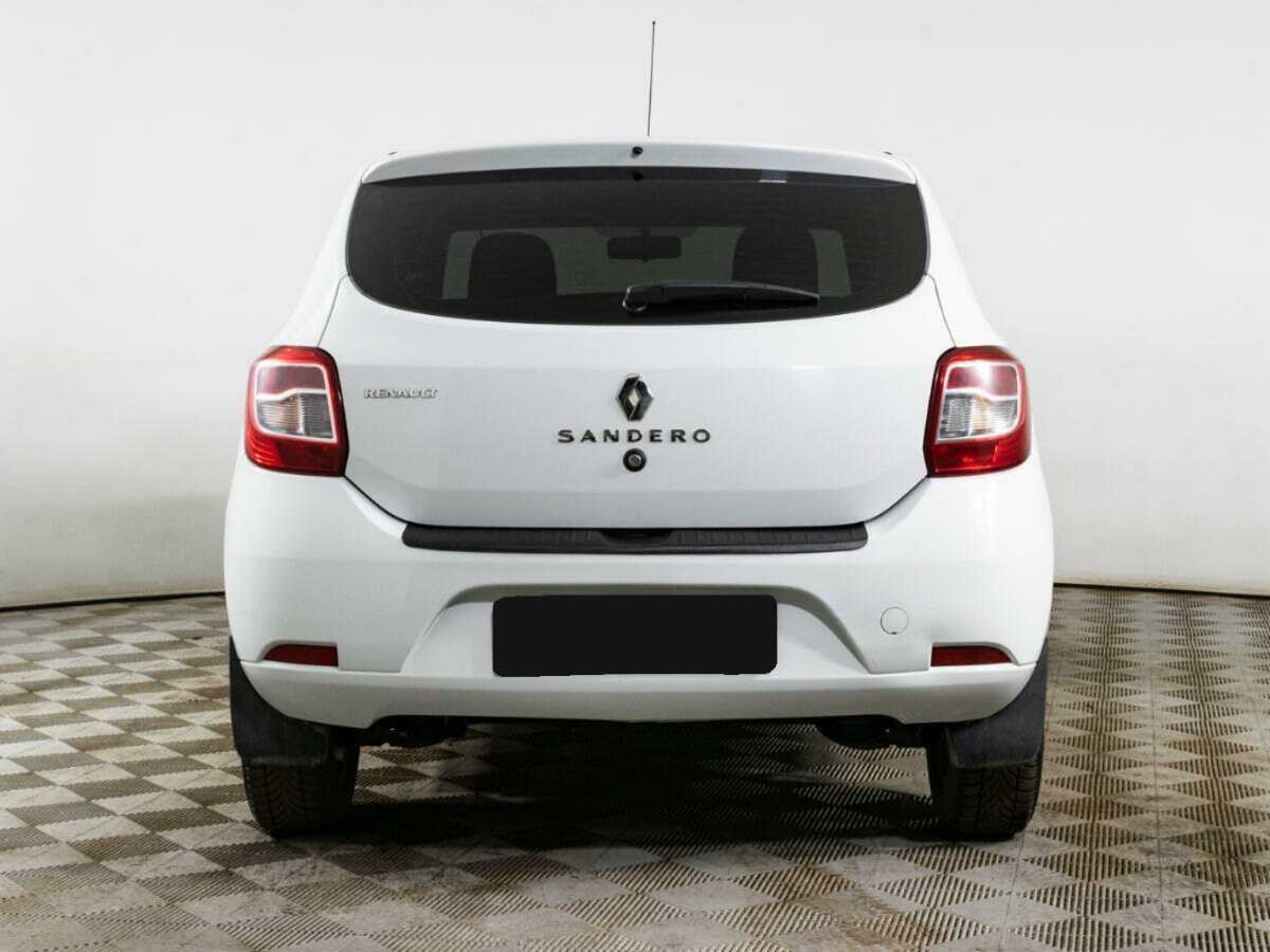 Купить Renault Sandero, 2017, 82 900 км, фото №6