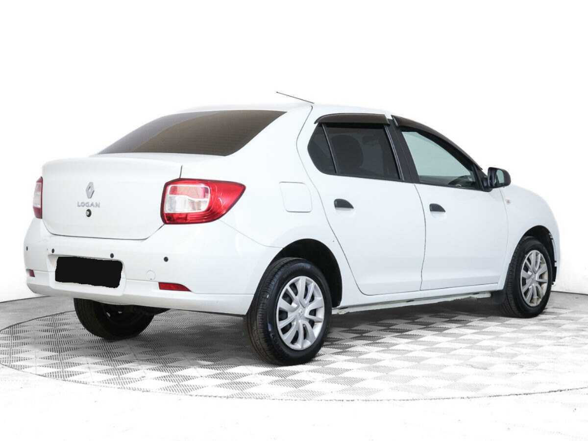 Купить Renault Logan, 2020, 94 346 км, фото №4