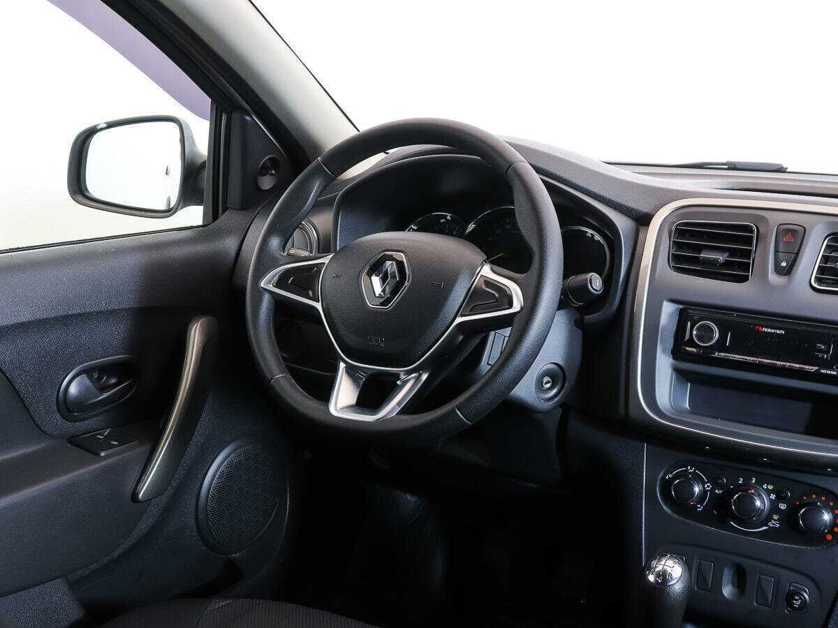 Купить Renault Logan, 2020, 94 346 км, фото №14